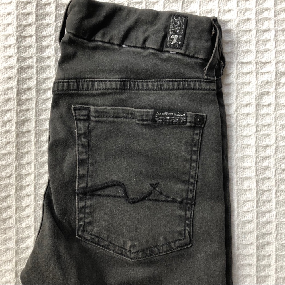 7 For All Mankind Gwenevere jegging size 27 - Picture 3 of 8